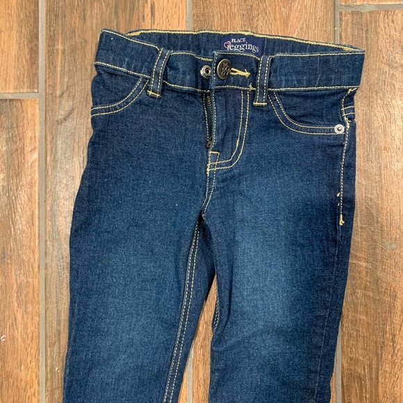 Children’s Place Girls Size 4 Jeggings - Picture 4 of 4